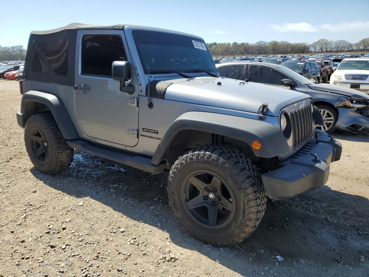 2014 JEEP WRANGLER