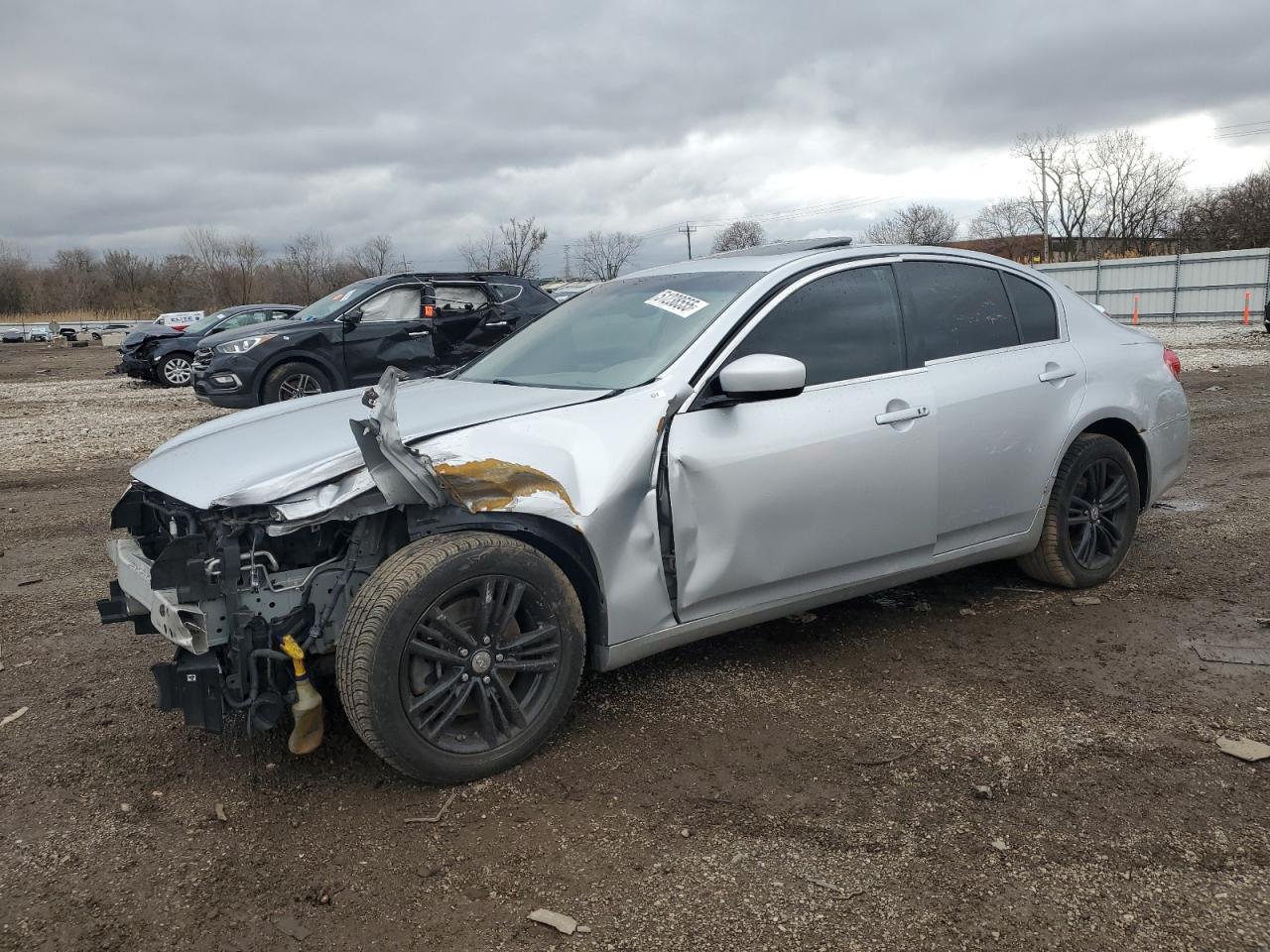 2012 INFINITI G37