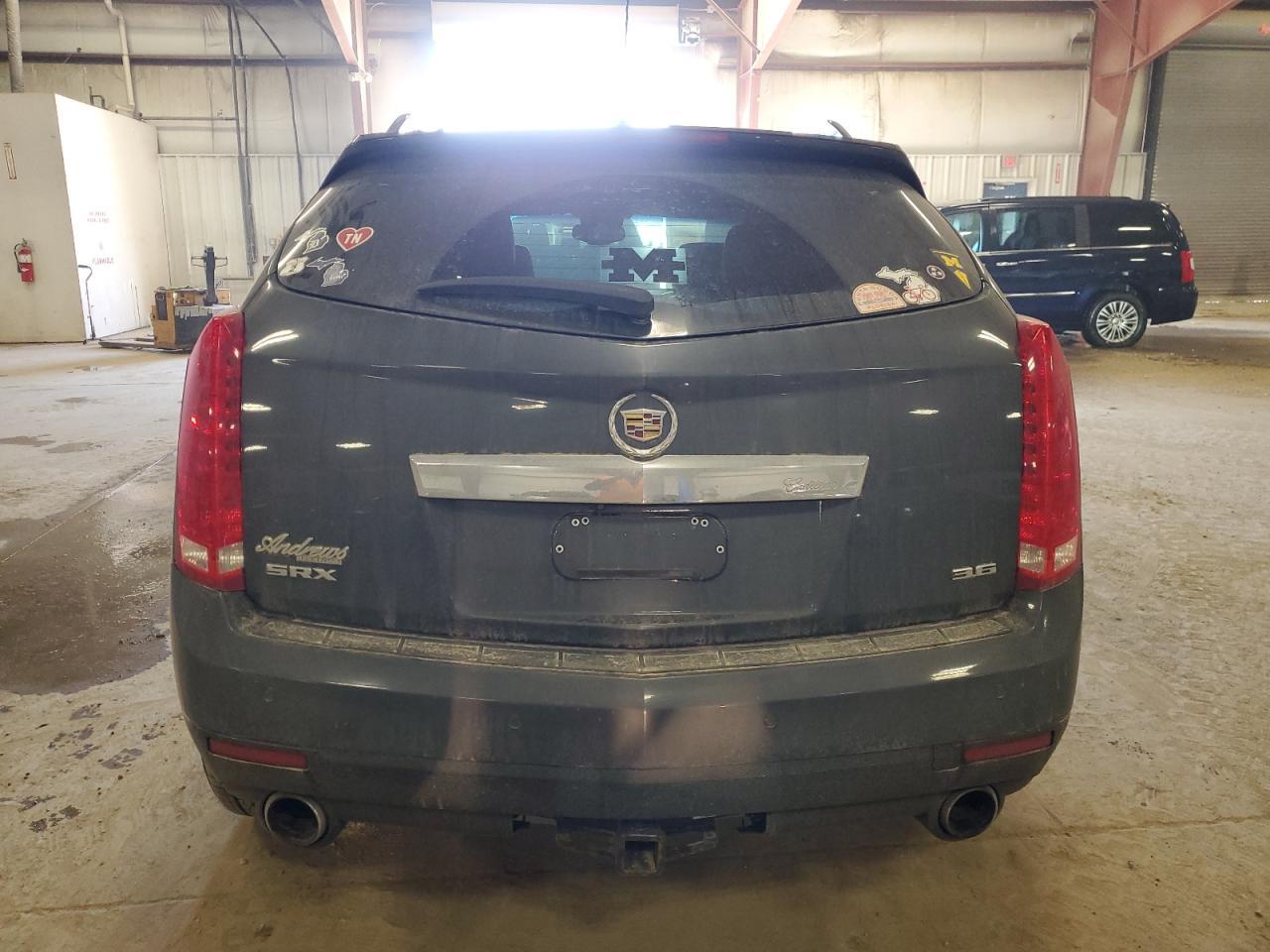 2012 CADILLAC SRX
