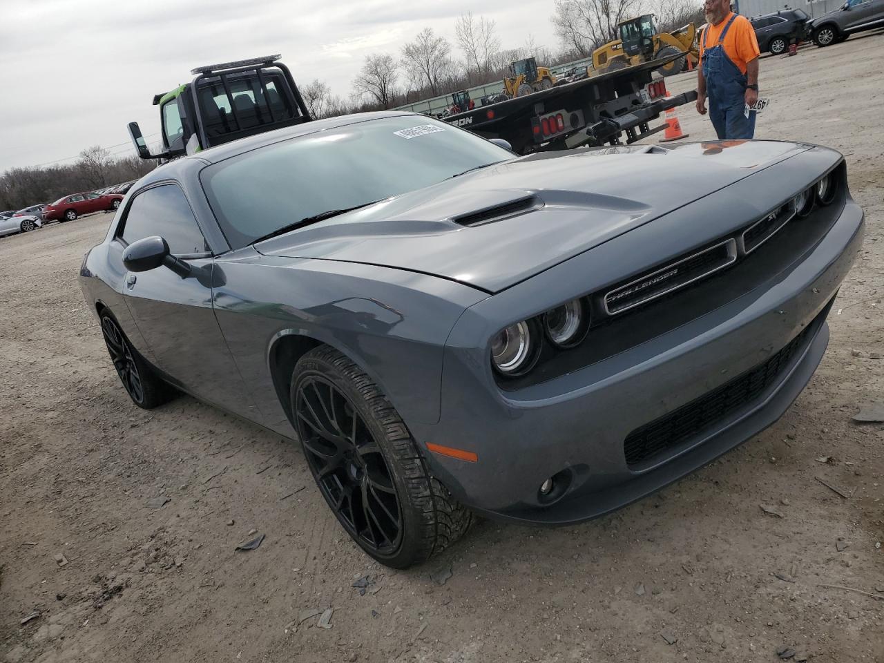 2015 DODGE Challenger