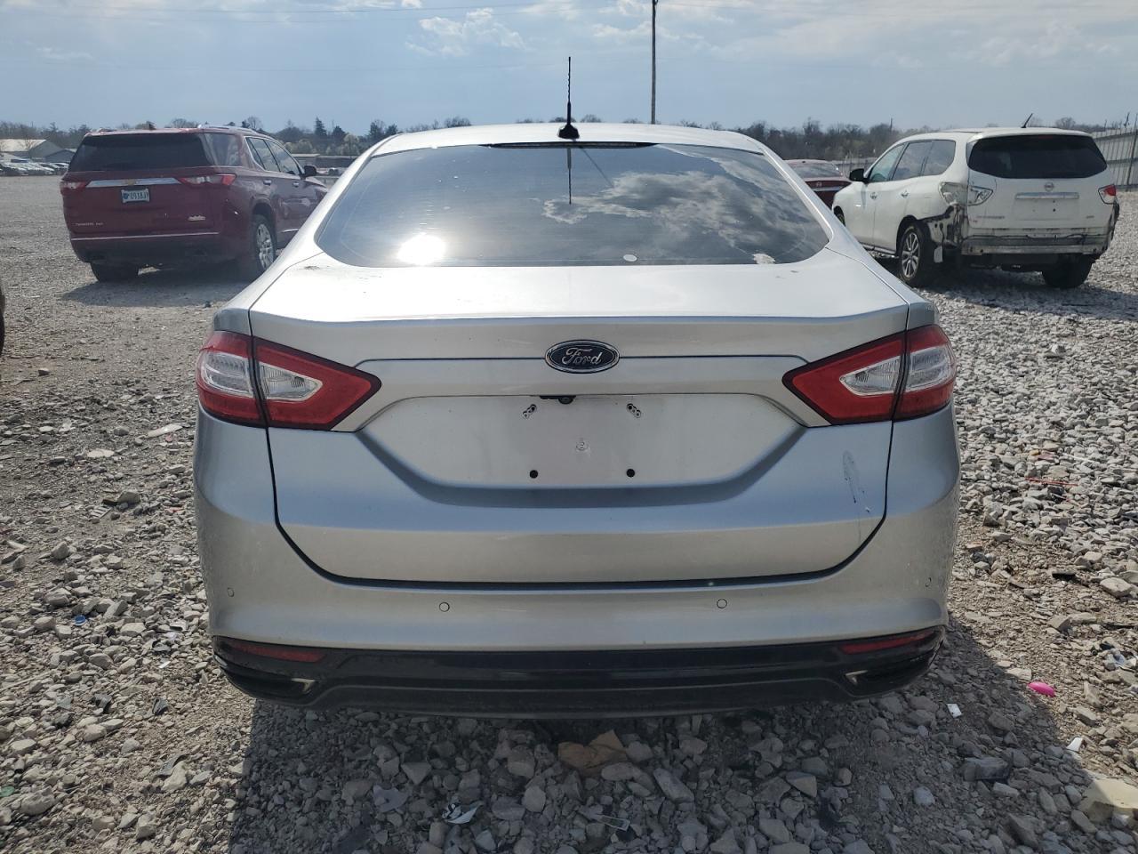 2016 FORD FUSION