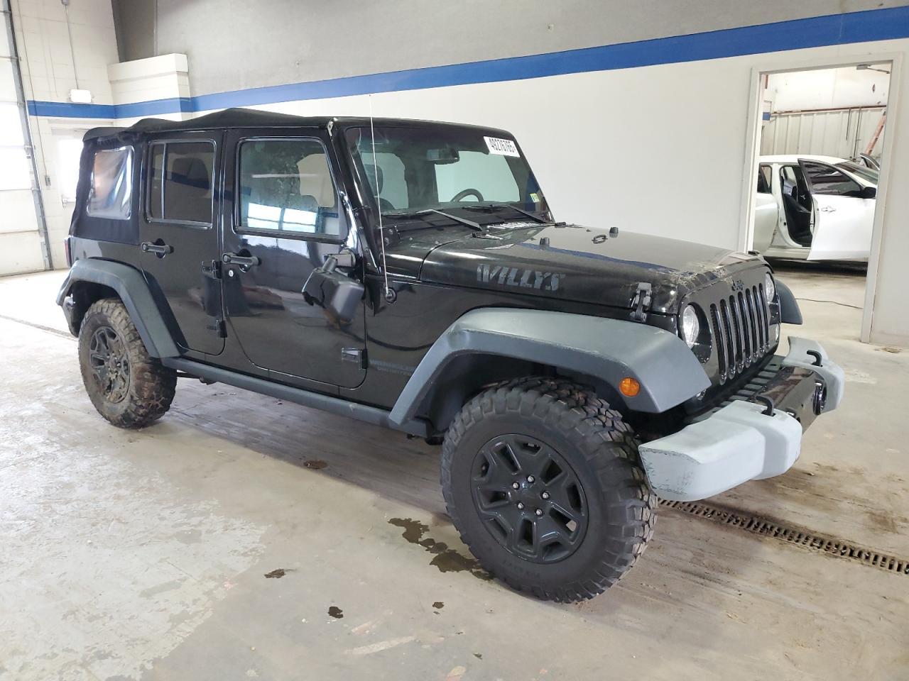 2016 JEEP WRANGLER