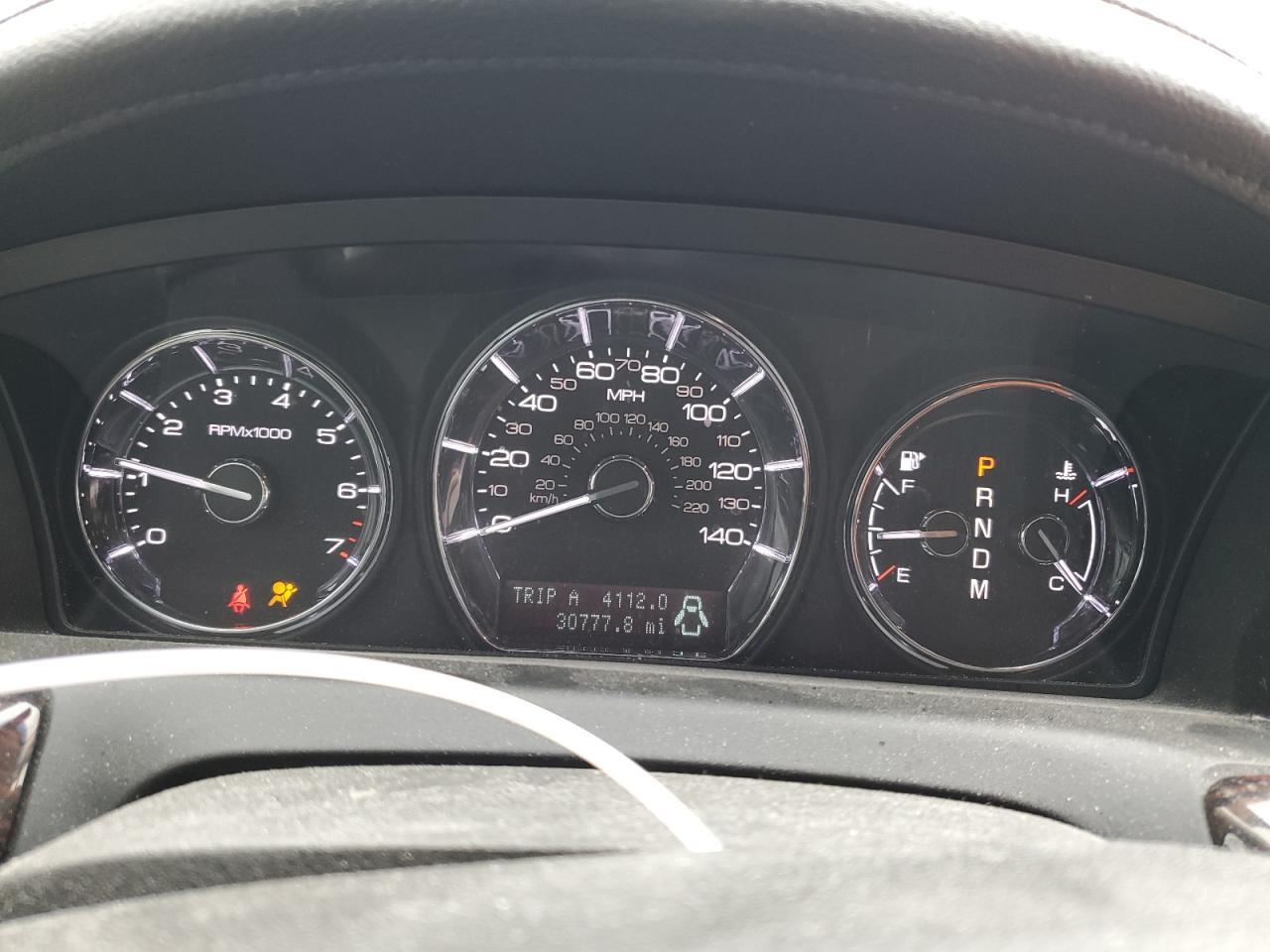 2011 LINCOLN MKS