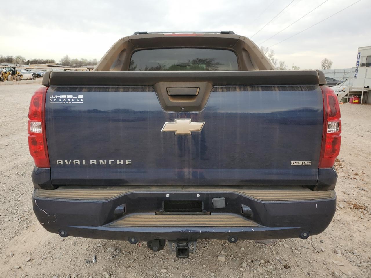 2010 CHEVROLET Avalanche