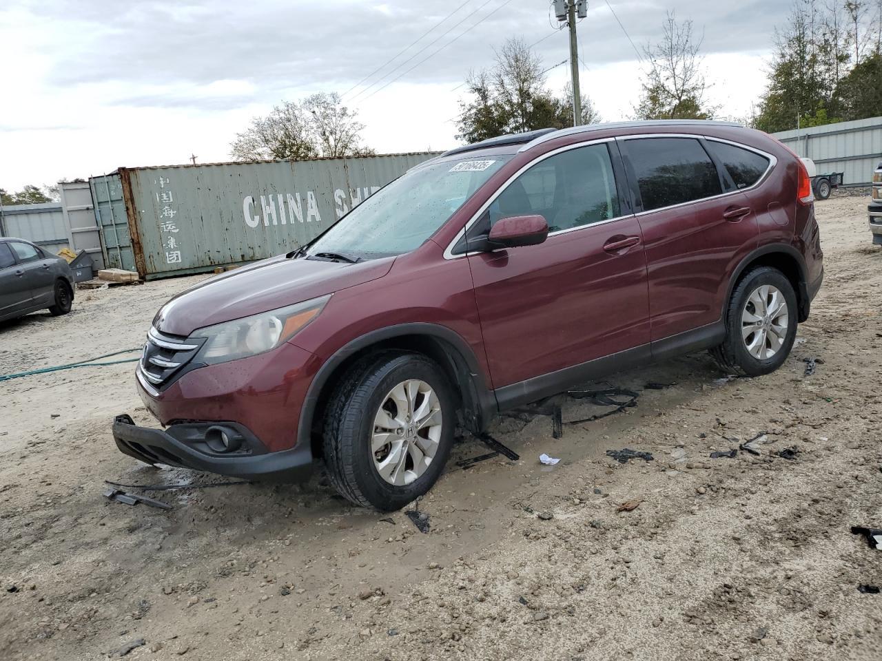 2012 HONDA CR-V