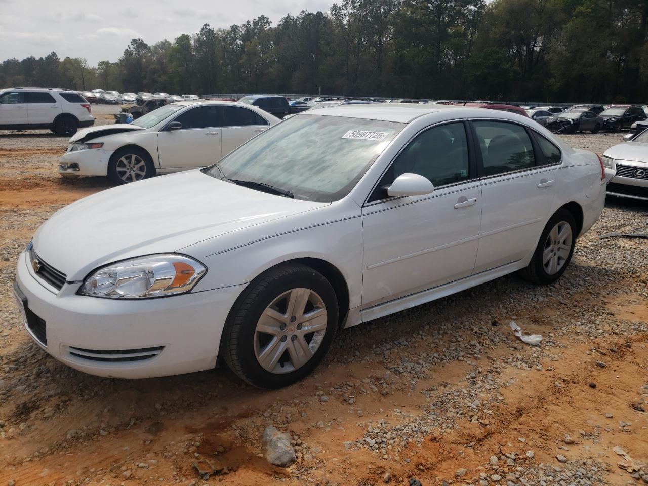 2011 CHEVROLET IMPALA