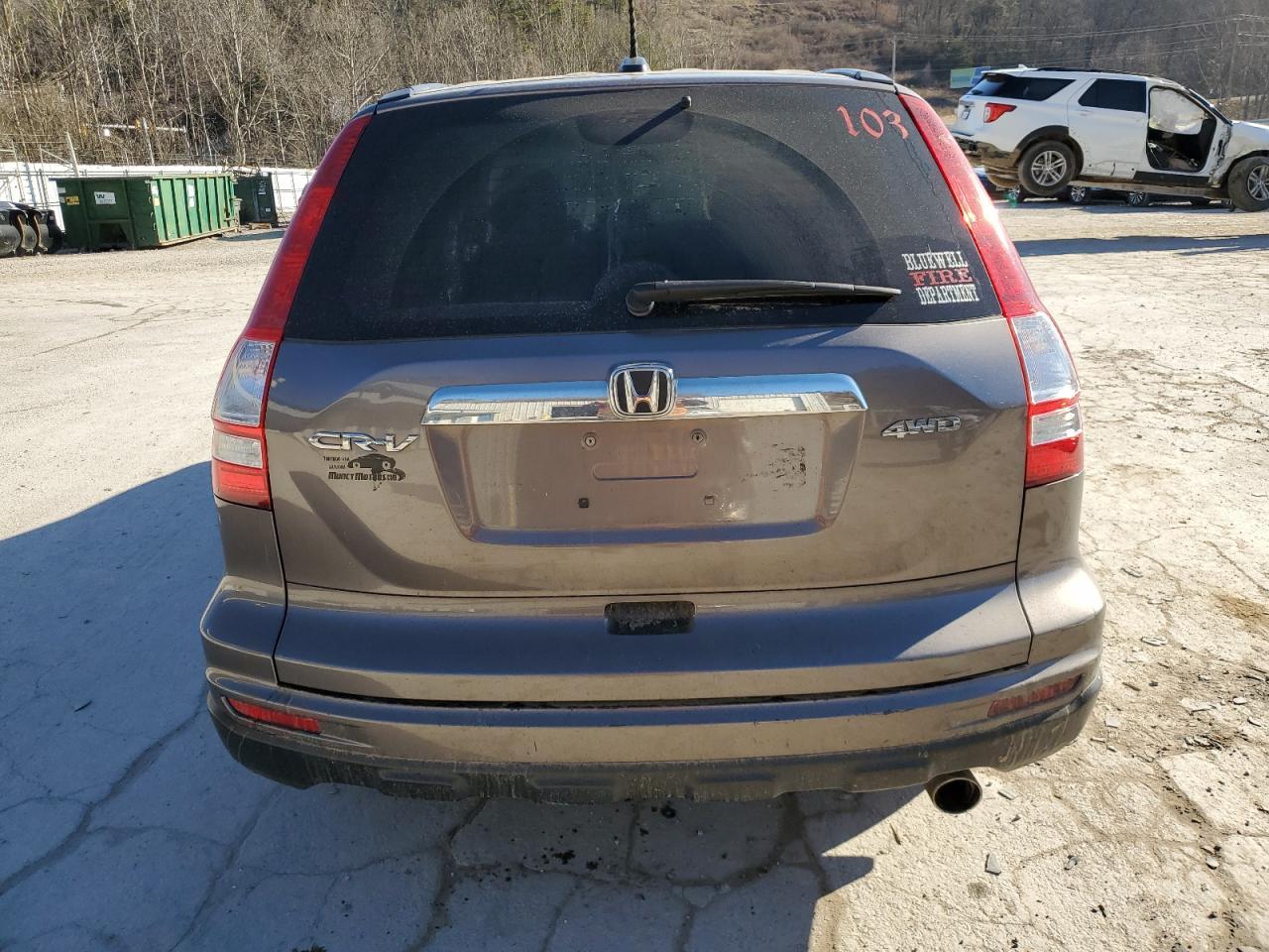 2011 HONDA CR-V