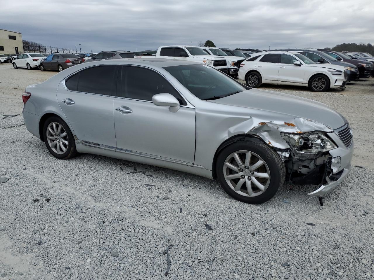 2007 LEXUS LS 460
