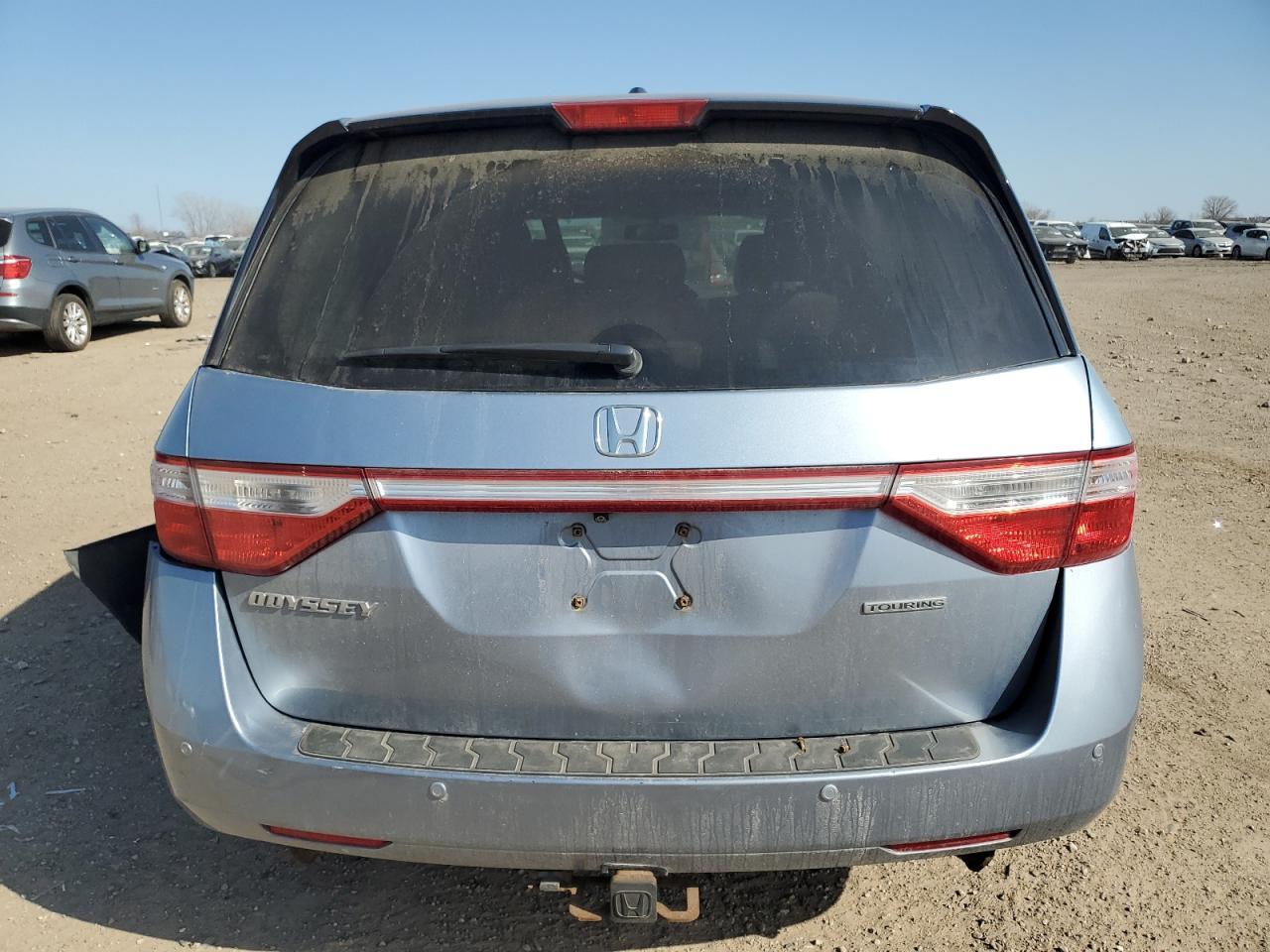 2012 HONDA ODYSSEY