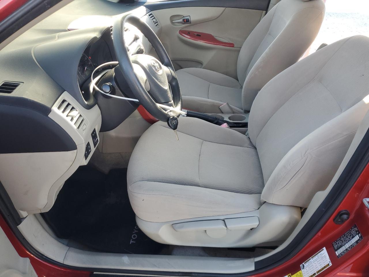 2011 TOYOTA COROLLA