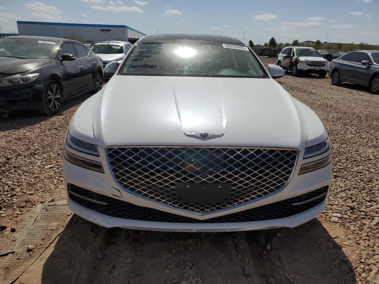 2021 GENESIS G80