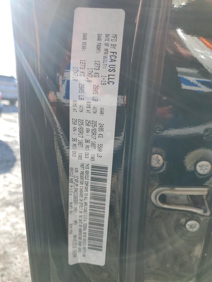2019 JEEP CHEROKEE
