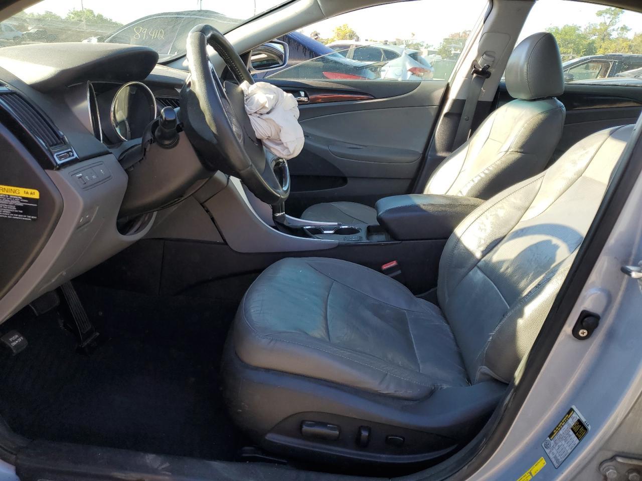 2012 HYUNDAI SONATA