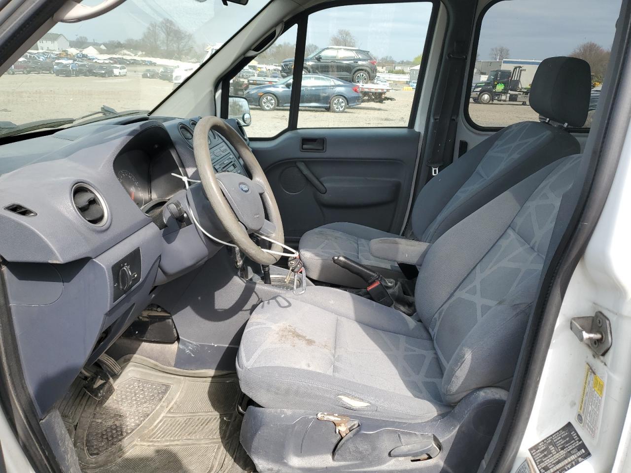 2010 FORD TRANSIT CONNECT