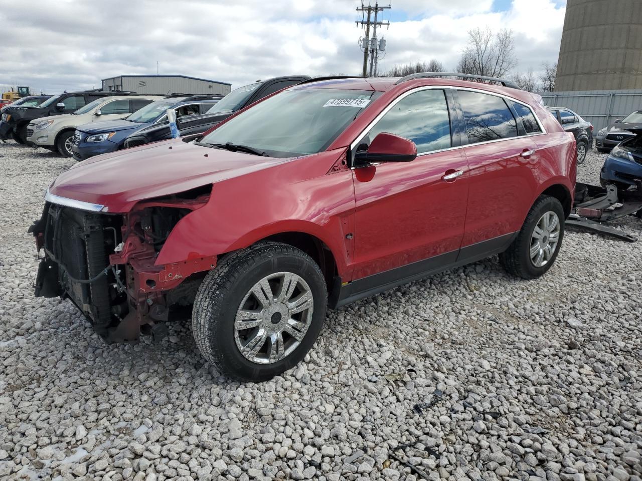 2010 CADILLAC SRX