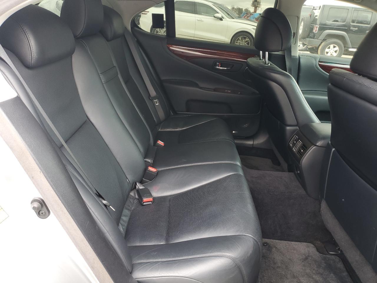 2007 LEXUS LS 460