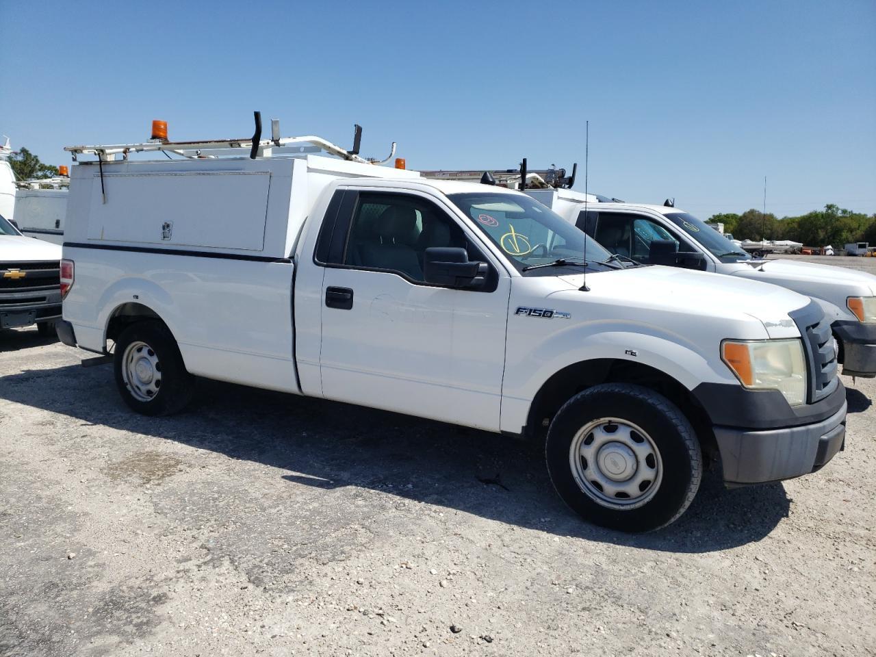 2010 FORD F-150