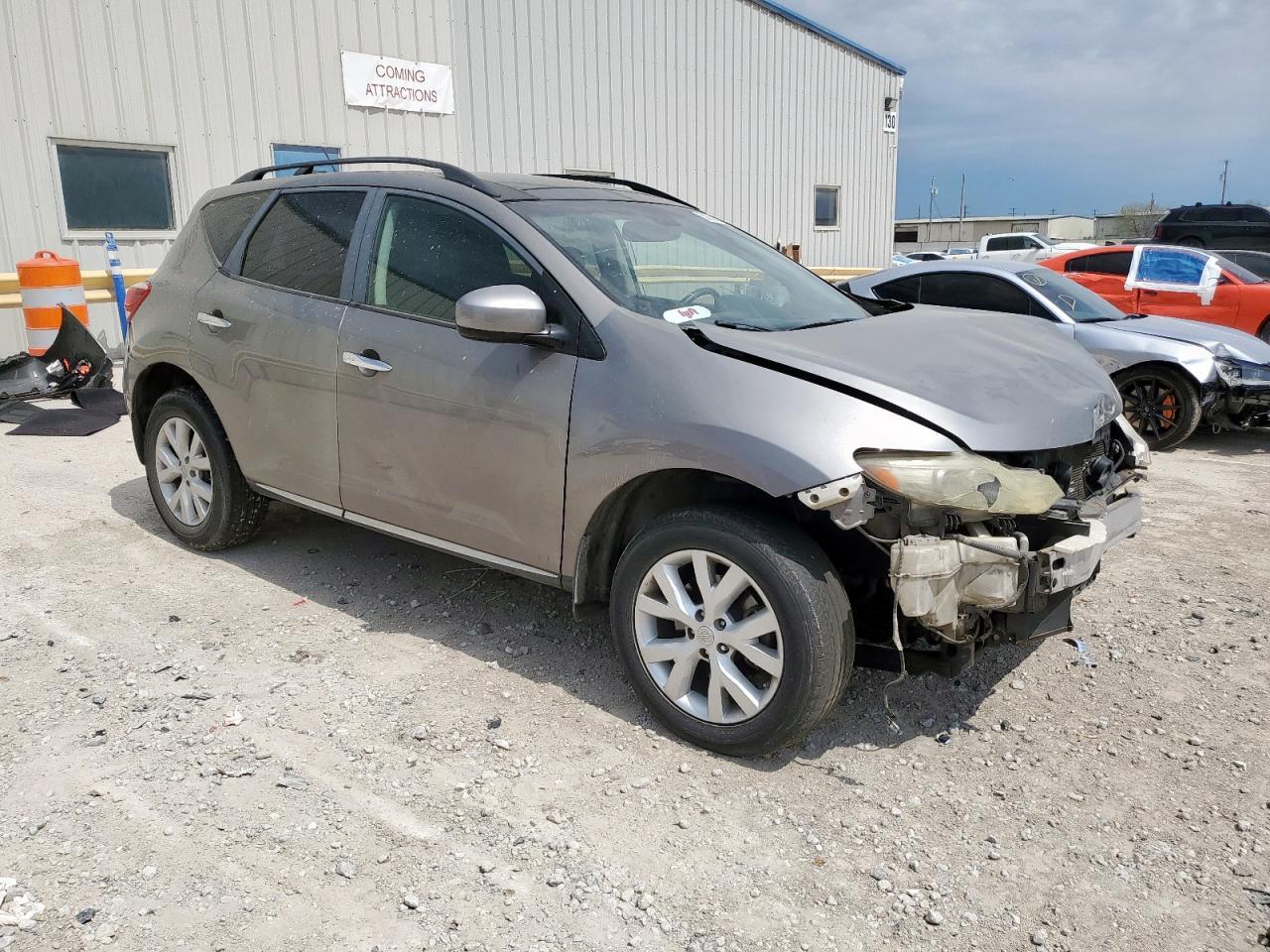 2011 NISSAN MURANO