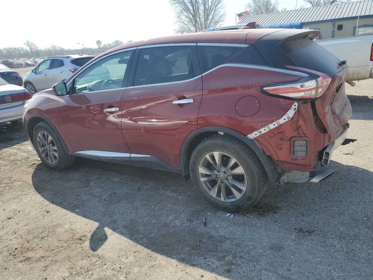 2018 NISSAN MURANO