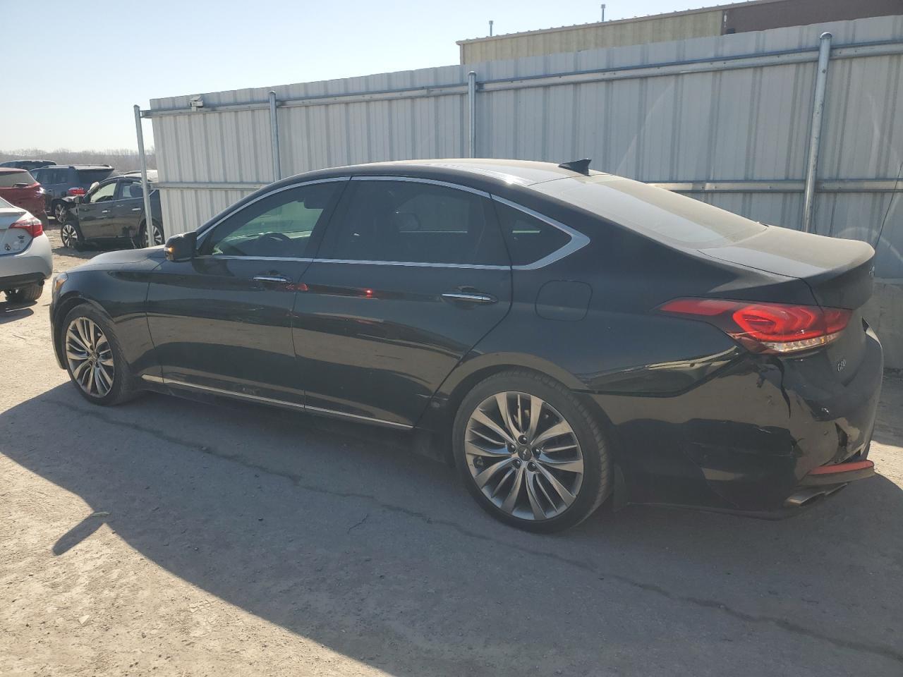 2017 HYUNDAI G80