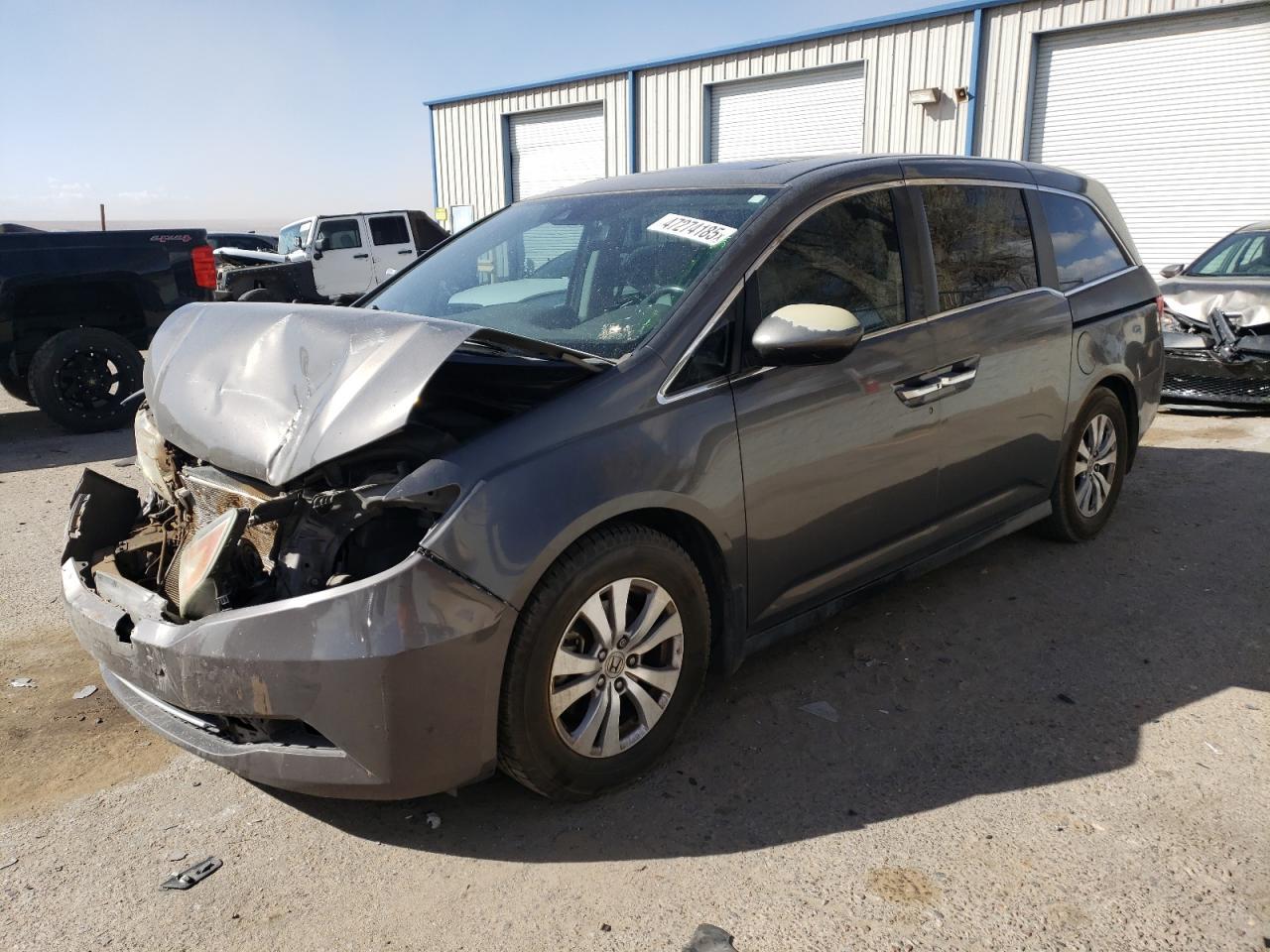 2014 HONDA ODYSSEY