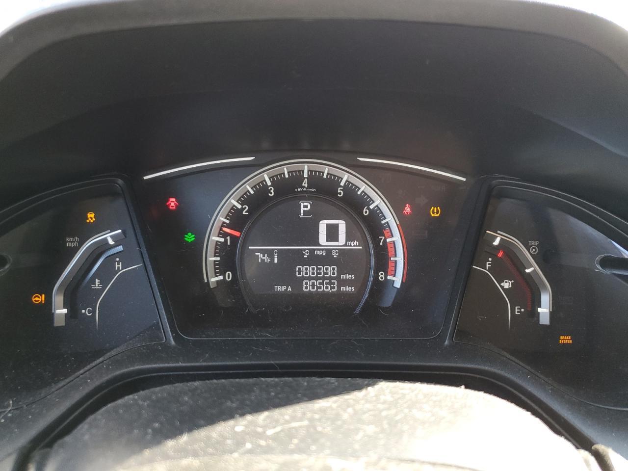 2017 HONDA CIVIC