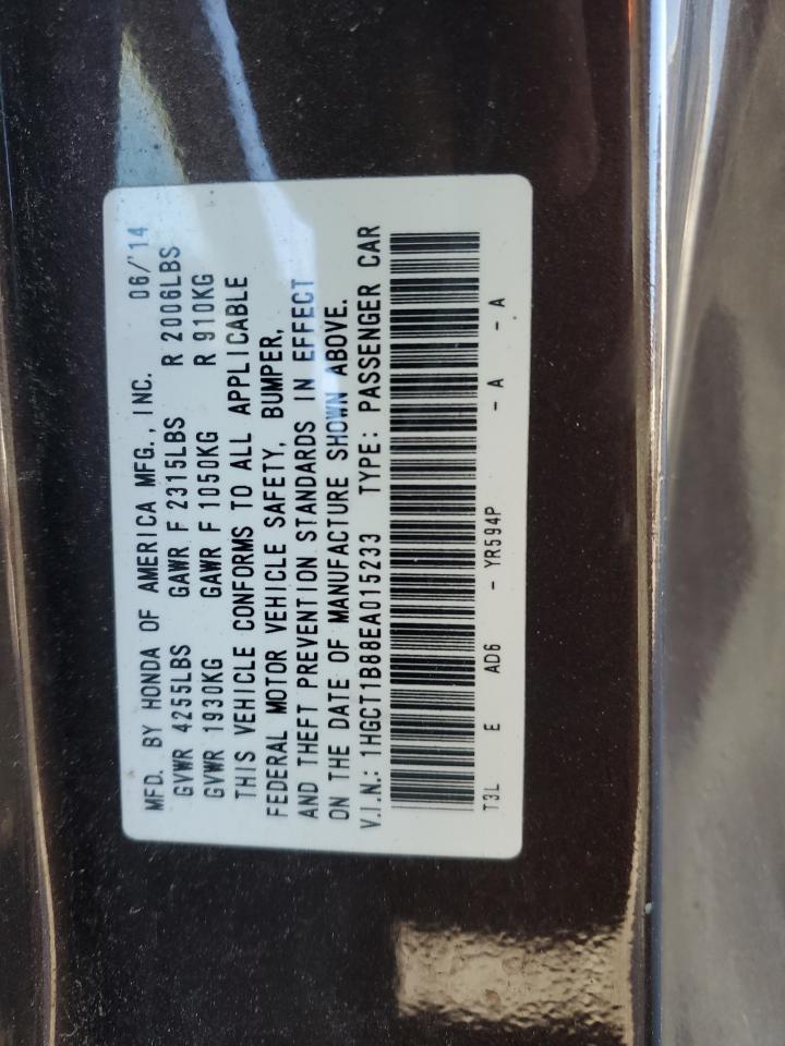2014 HONDA ACCORD