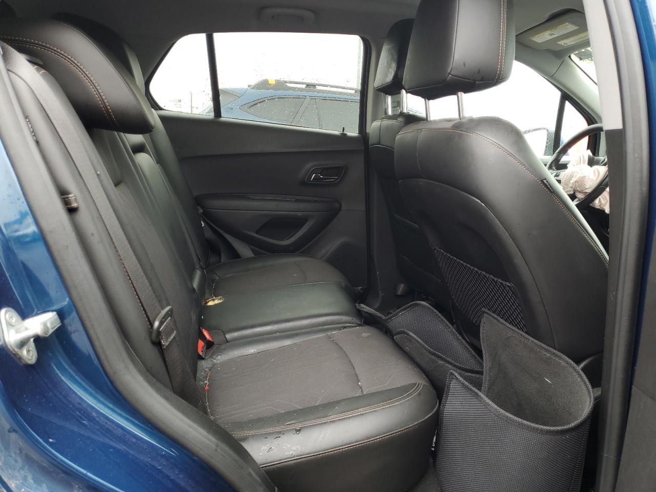 2019 CHEVROLET TRAX