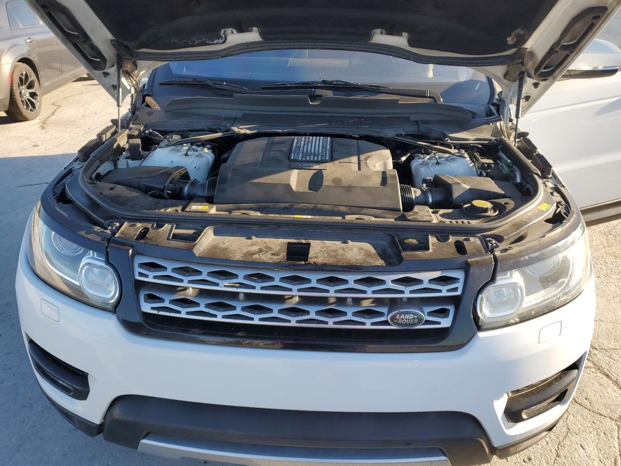 2016 LAND ROVER RANGE ROVER