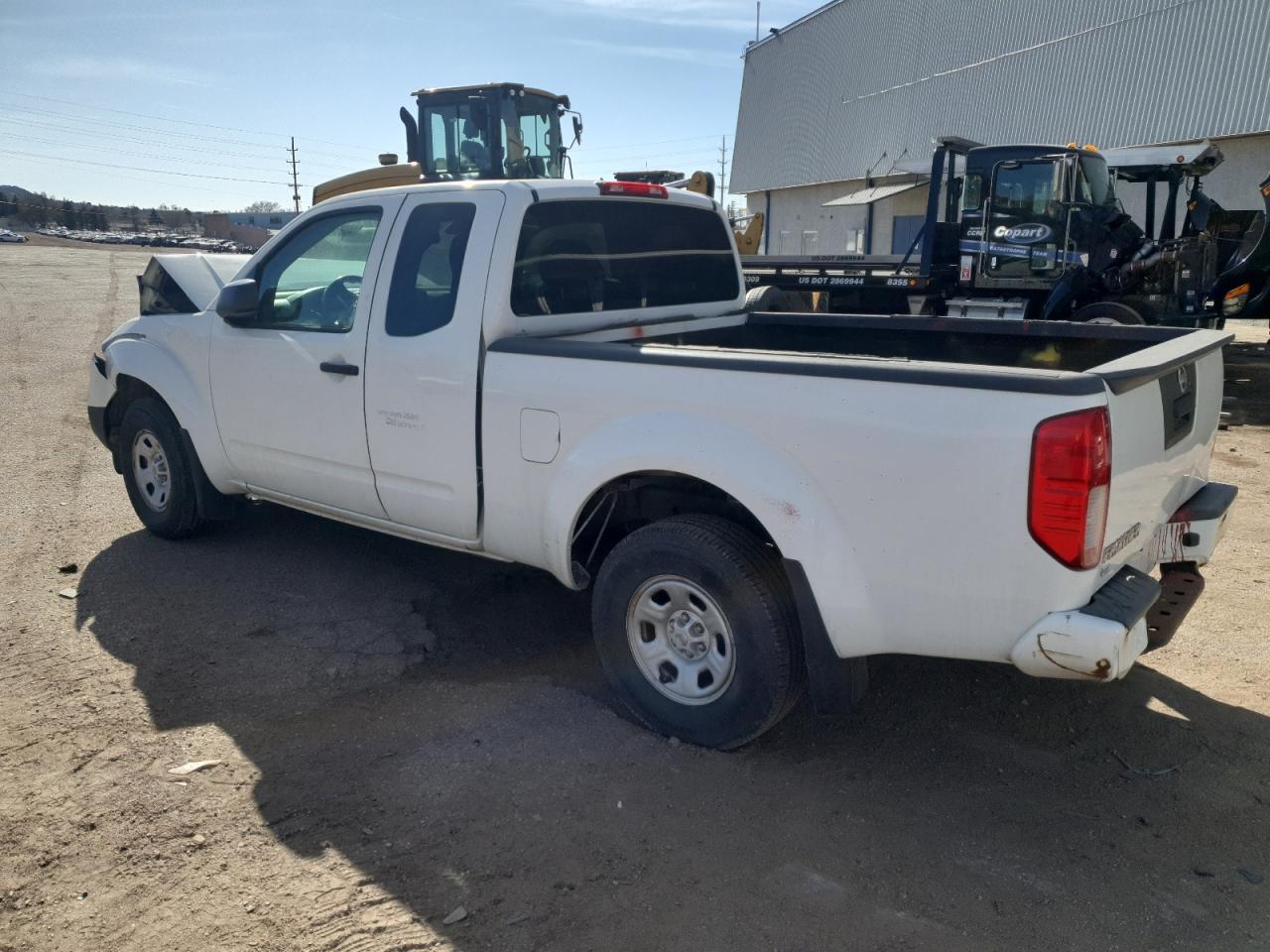 2017 NISSAN Frontier