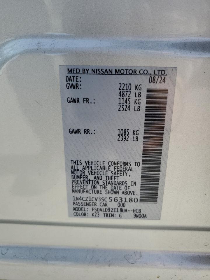 2025 NISSAN LEAF