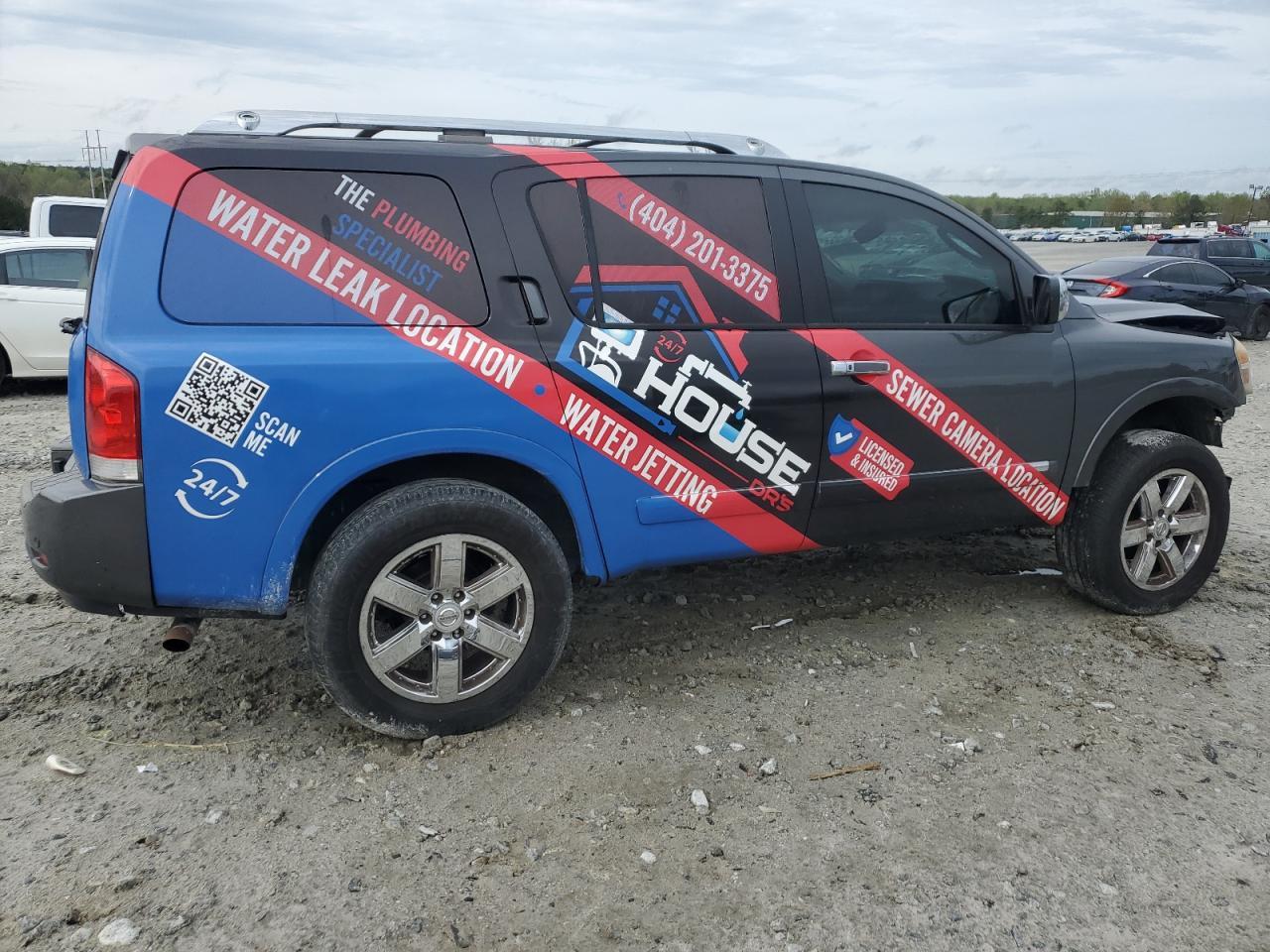 2011 NISSAN Armada
