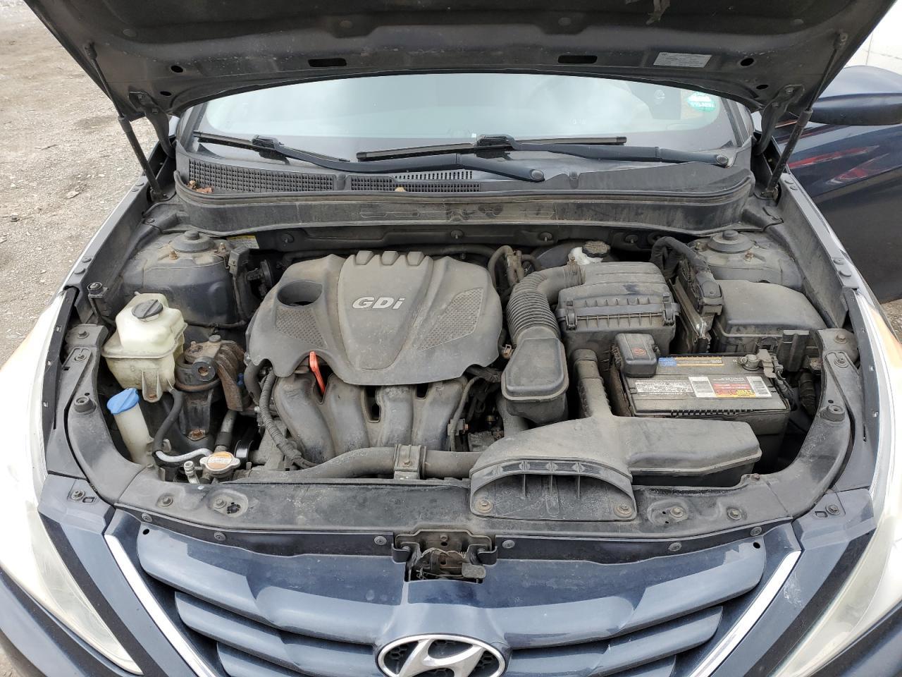 2012 HYUNDAI SONATA
