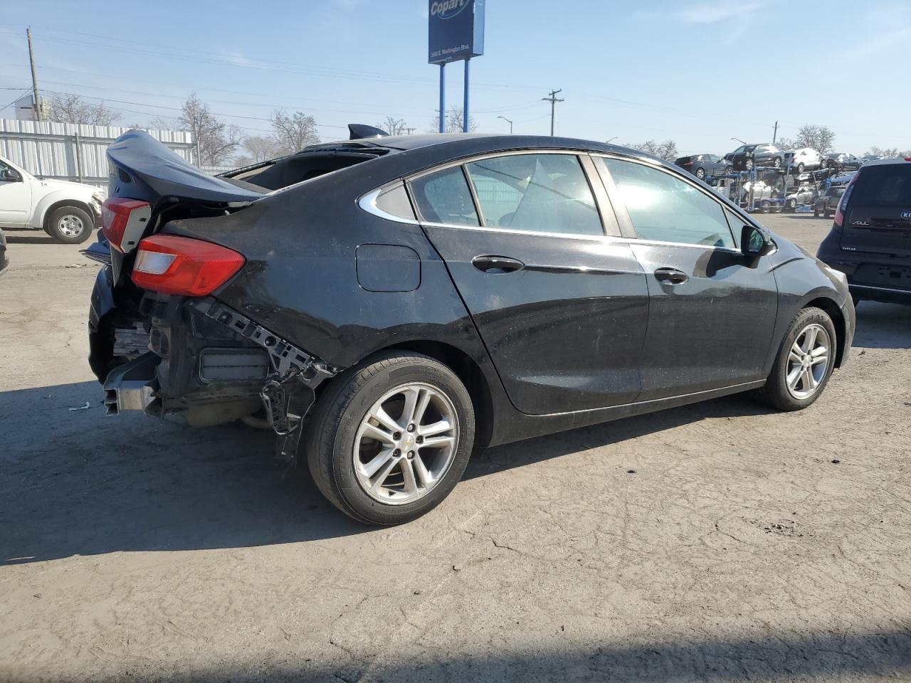 2017 CHEVROLET CRUZE