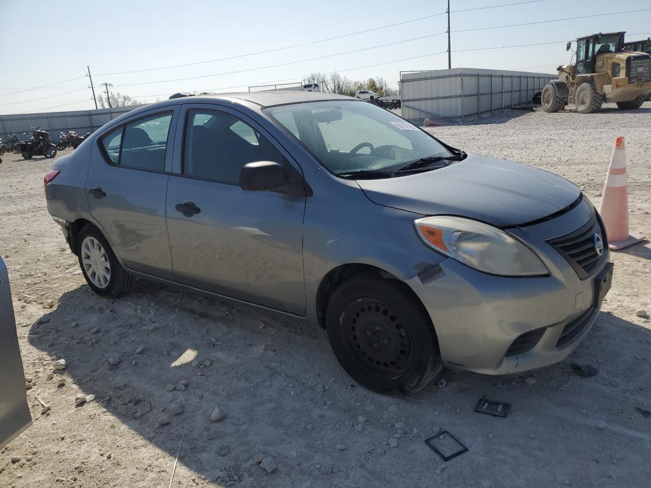 2012 NISSAN VERSA