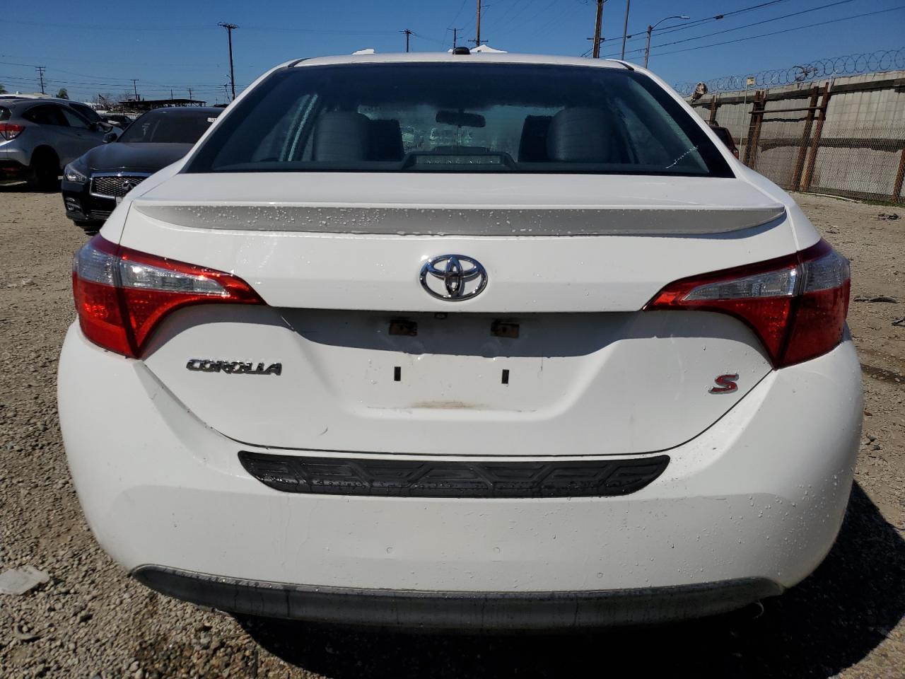 2014 TOYOTA COROLLA
