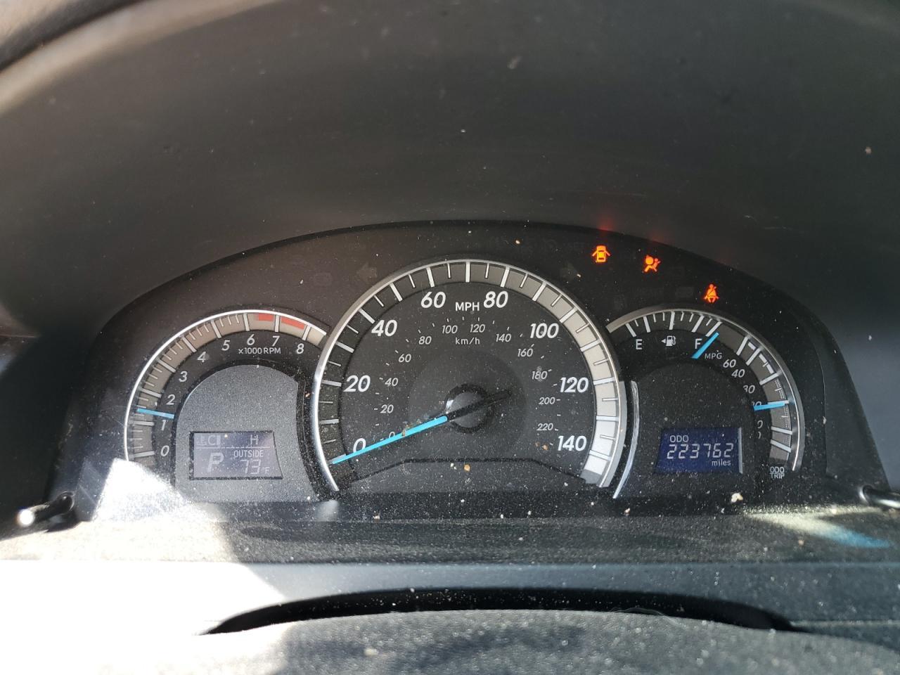 2013 TOYOTA CAMRY