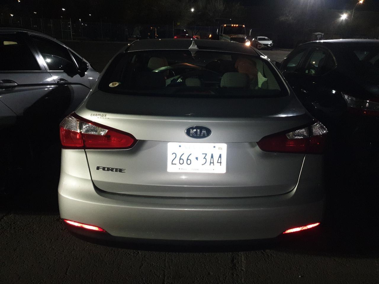 2015 KIA FORTE