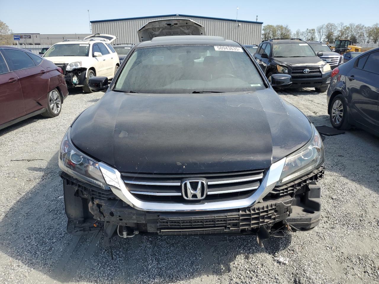 2014 HONDA ACCORD
