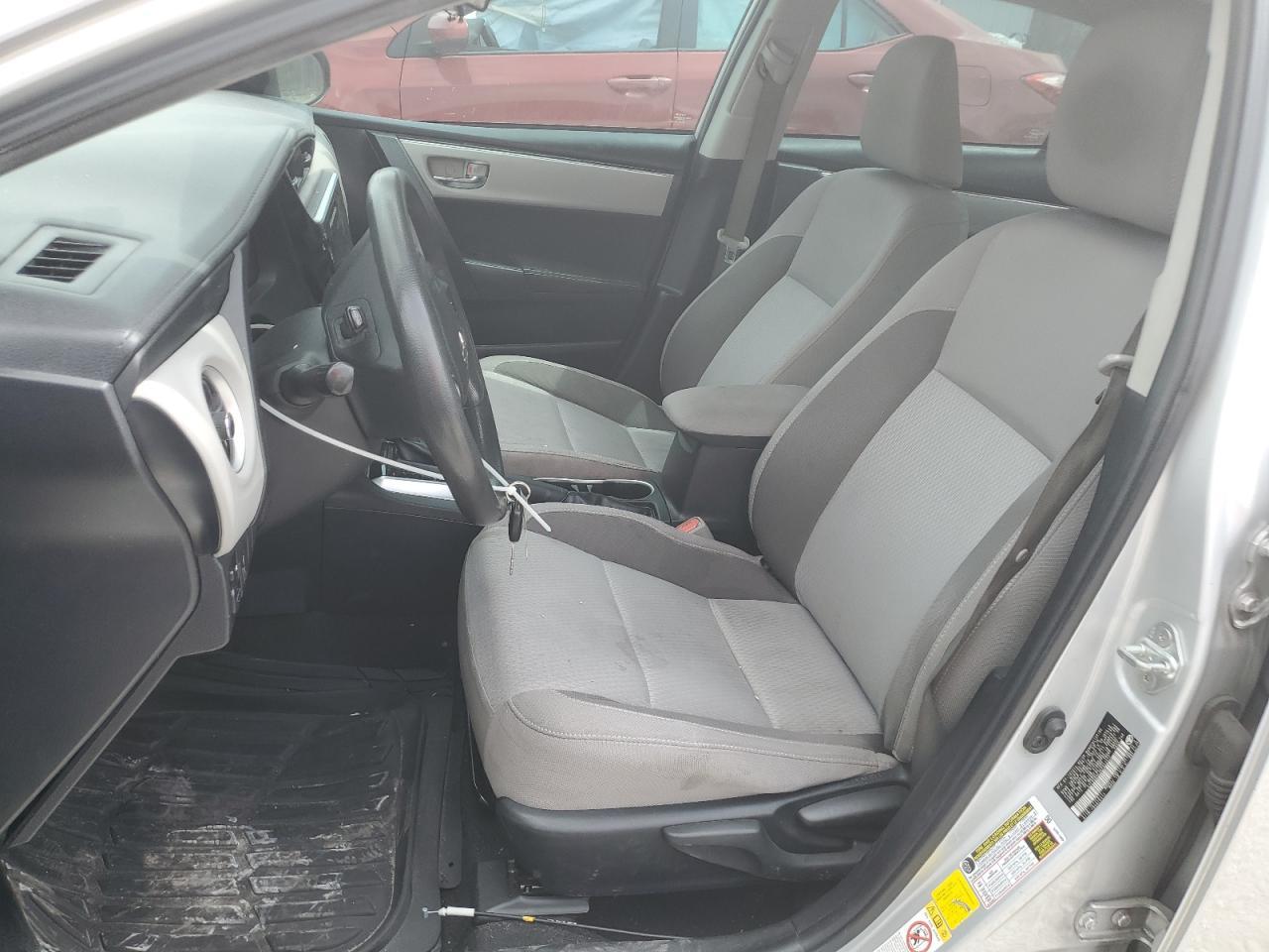 2019 TOYOTA COROLLA