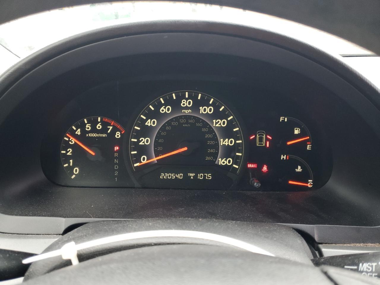 2005 HONDA ODYSSEY