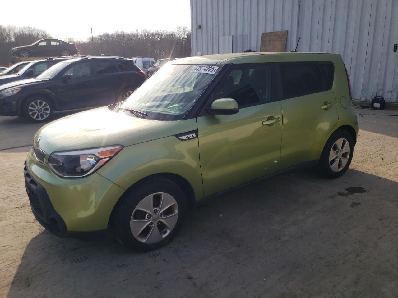 2016 KIA SOUL