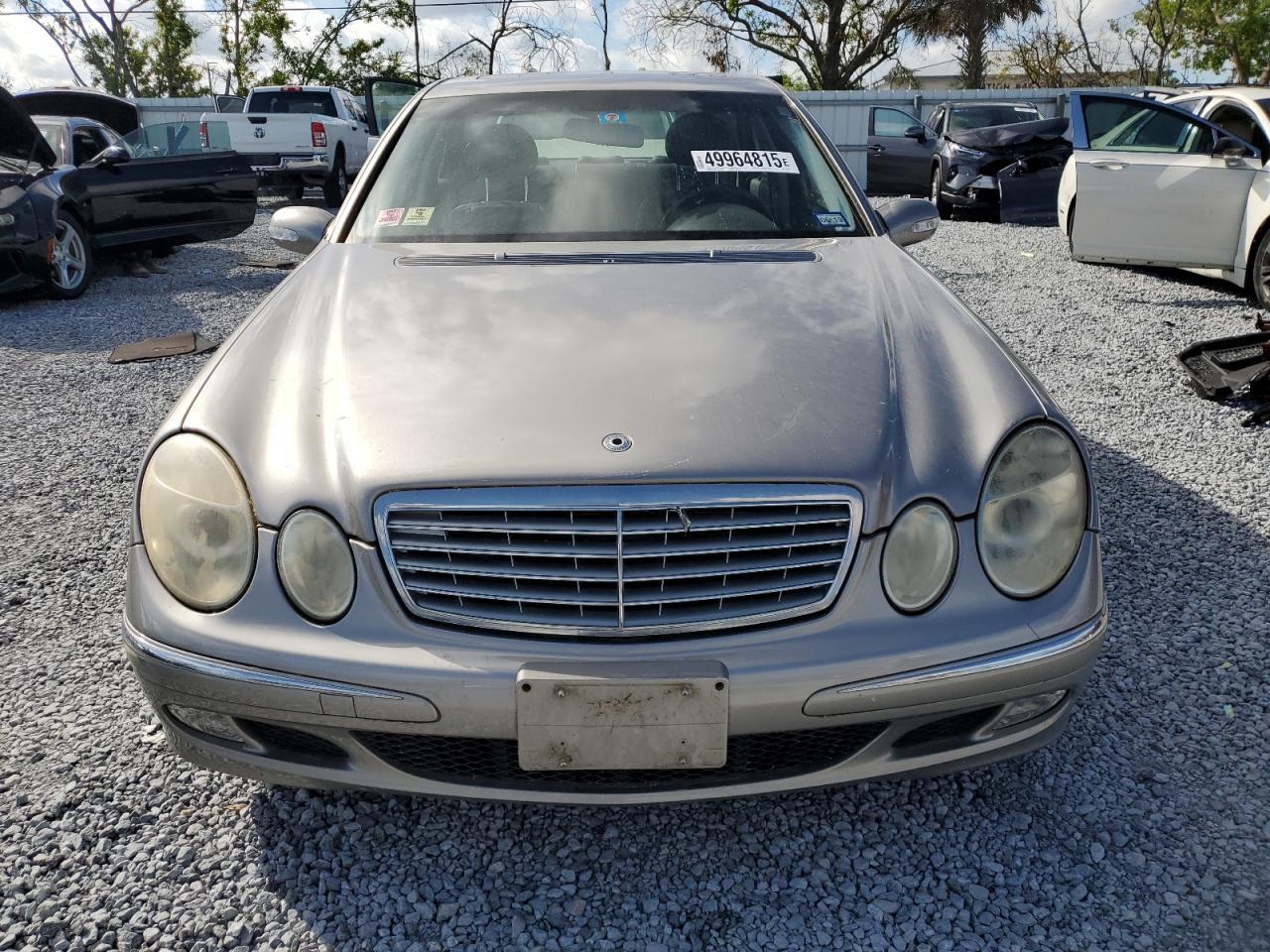 2004 MERCEDES-BENZ E-Class