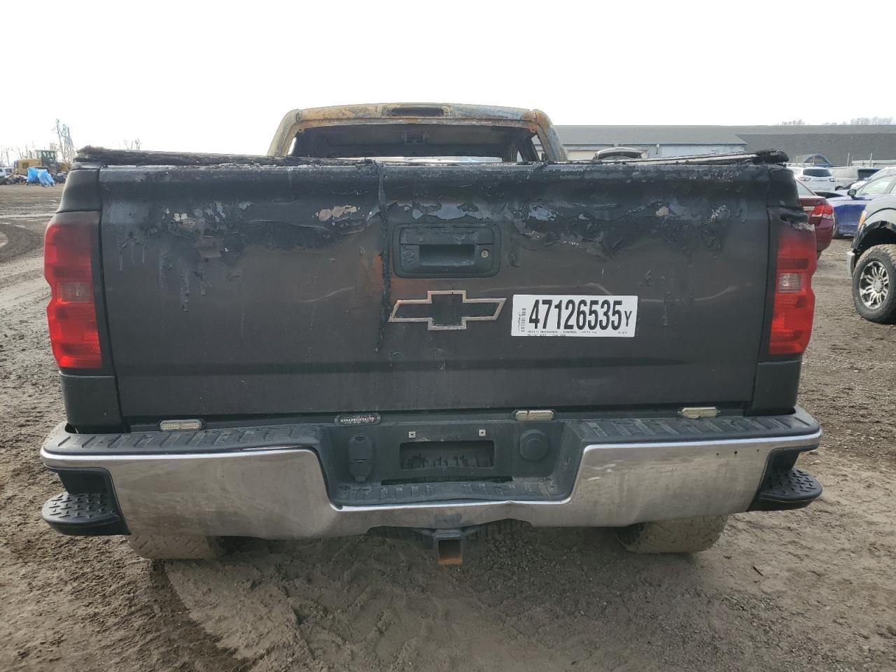 2015 CHEVROLET Silverado
