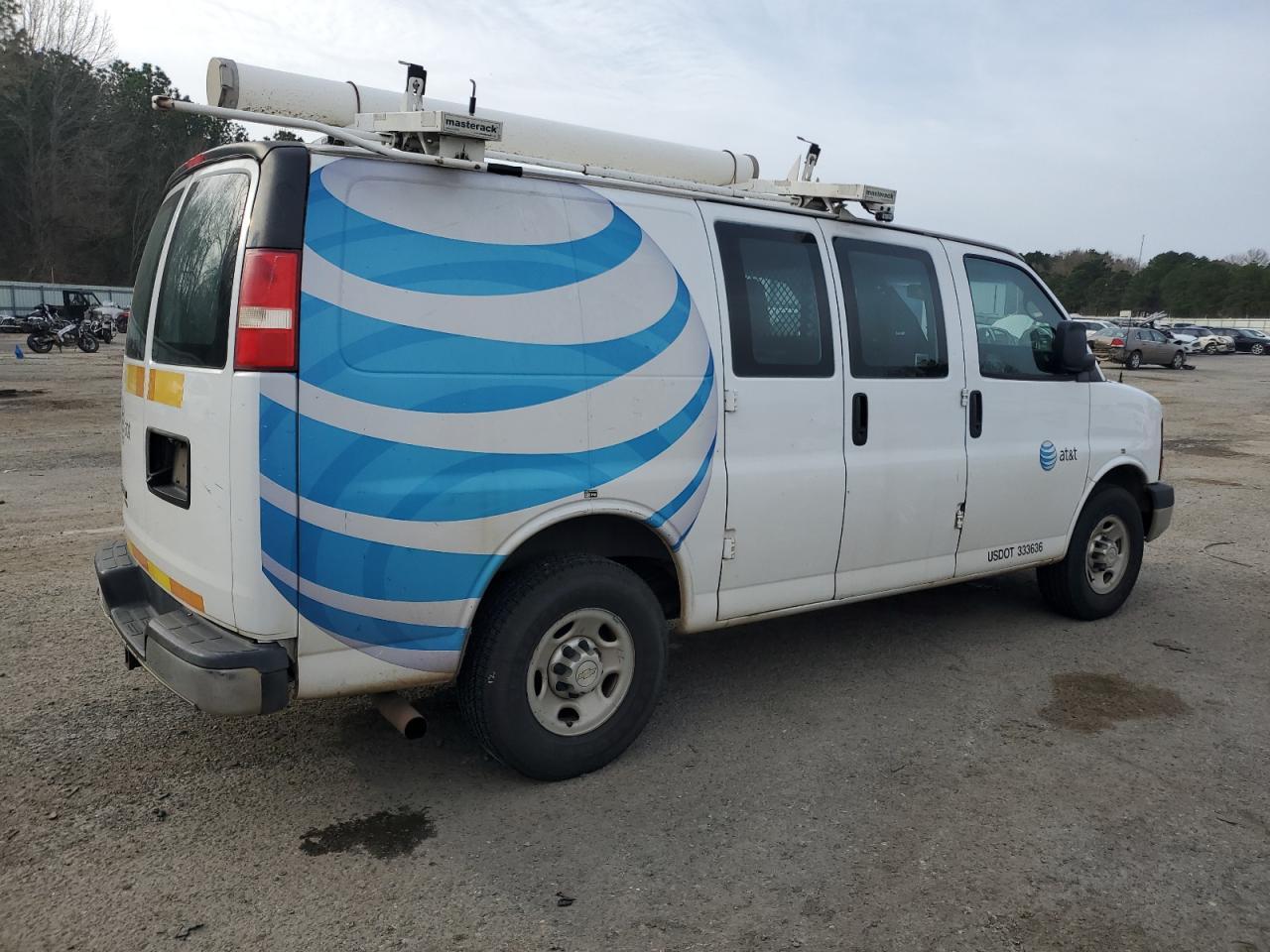 2014 CHEVROLET EXPRESS 2500