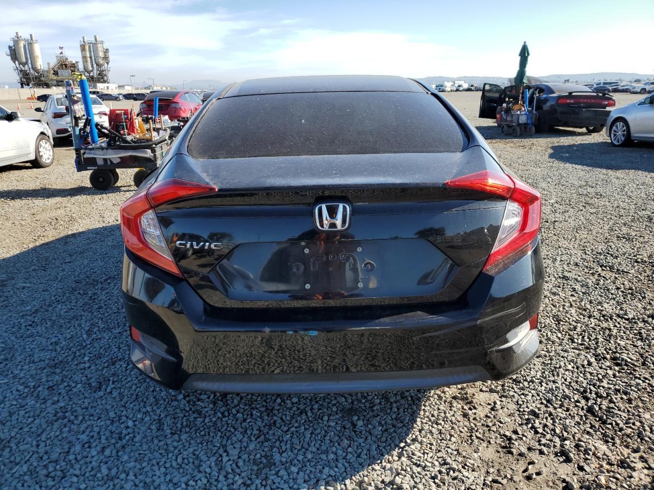 2017 HONDA CIVIC