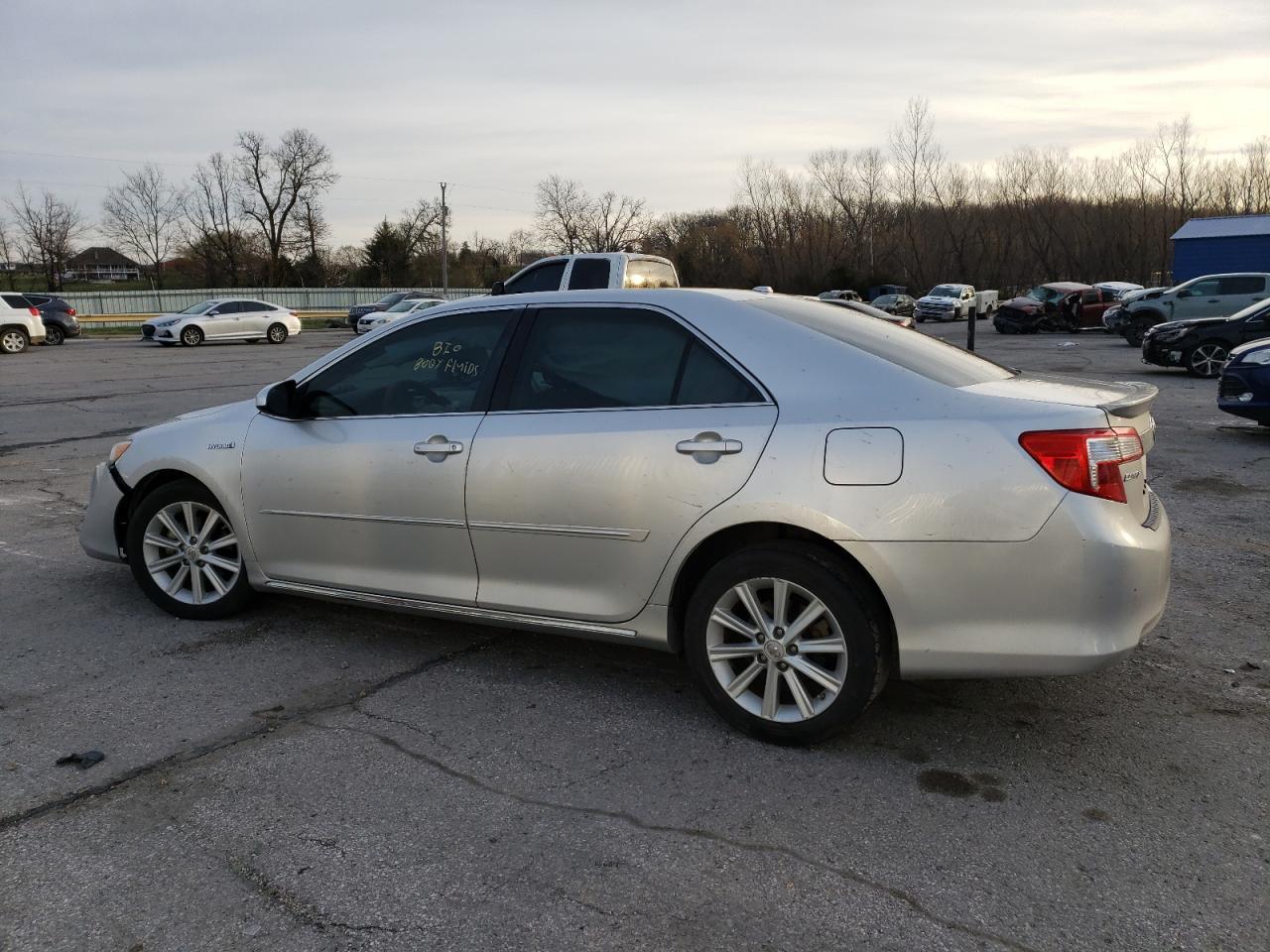 2012 TOYOTA CAMRY