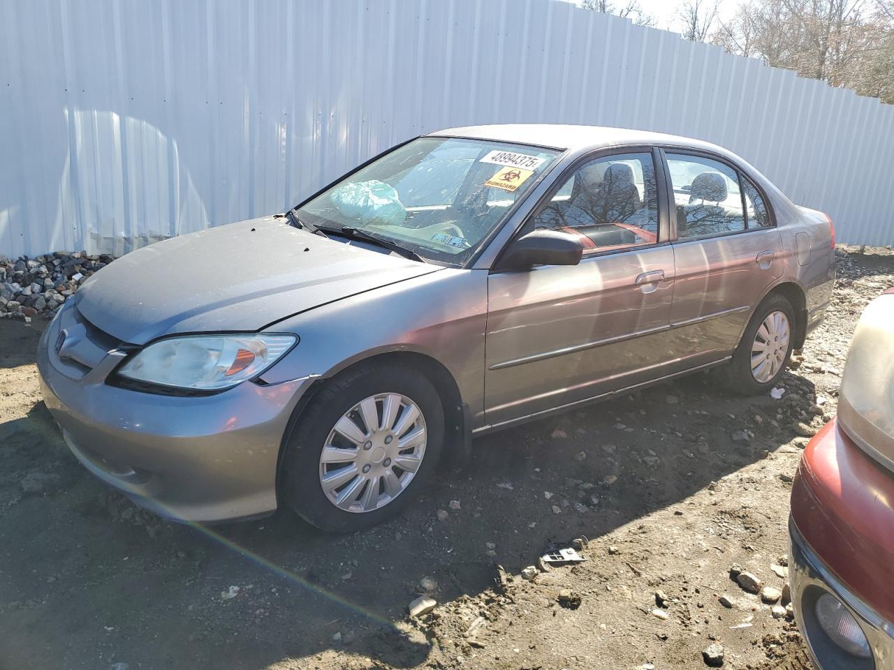 2005 HONDA CIVIC