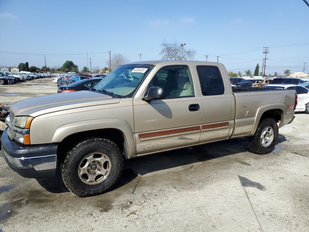 2004 CHEVROLET Silverado