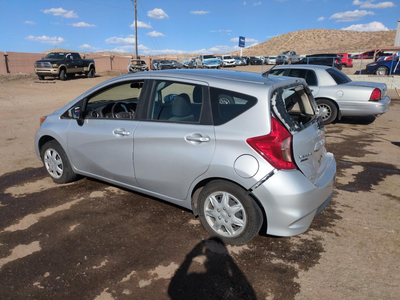2019 NISSAN Versa Note